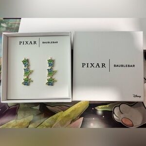 Disney Pixar little green men Baublebar earrings